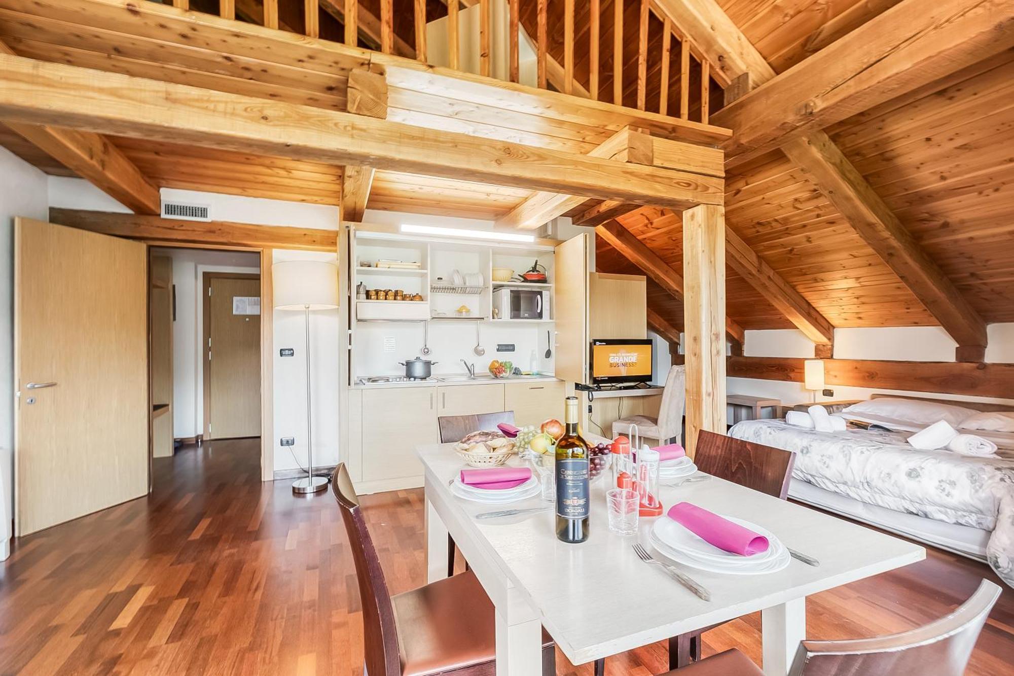 Aparthotel Cianfuran- Happy Bardonecchia